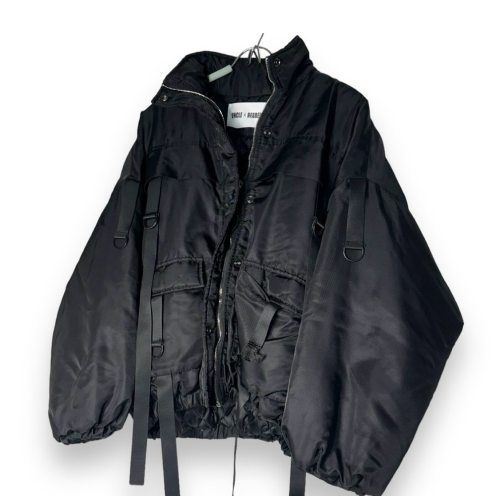 Streetwear Outdoor Puffer Jacket